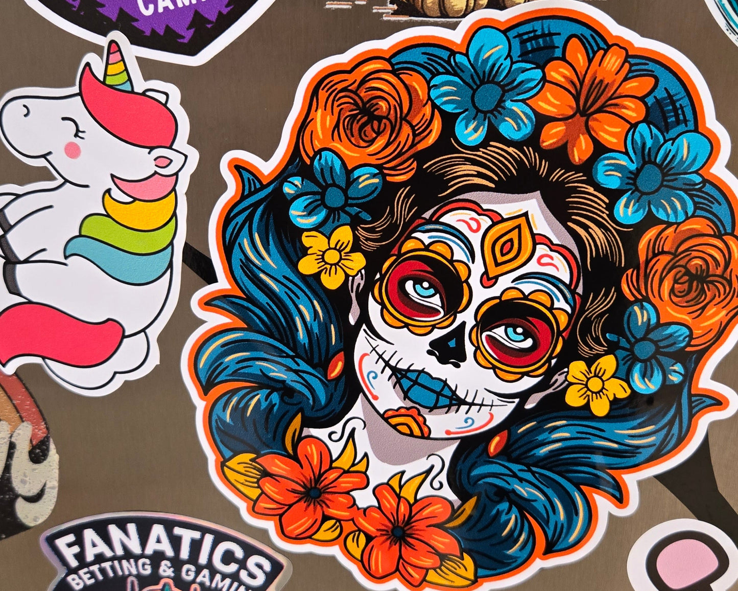 Economy Die Cut Sticker
